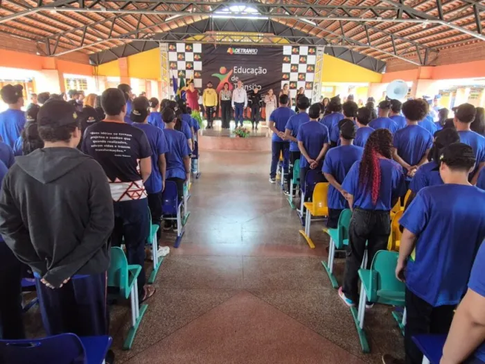 Lançamento do projeto aconteceu na Escola Estadual de Ensino Fundamental e Médio Professora Lydia Johnson de Macedo, em Porto Velho