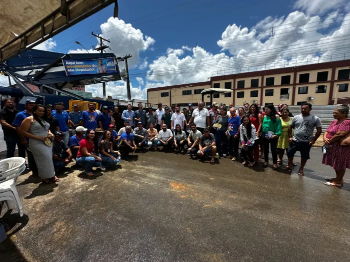  Mais de R$ 1,2 milhão já foram investidos no setor rural pelo mandato, segundo o deputado (Foto: Fernando Mendes | Assessoria Parlamentar)