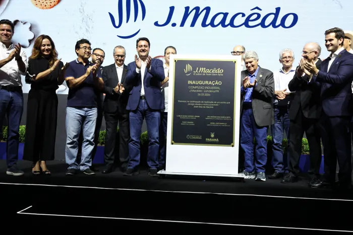 Gigante da produção de alimentos inaugura nova fábrica de R$ 300 milhões em Londrina