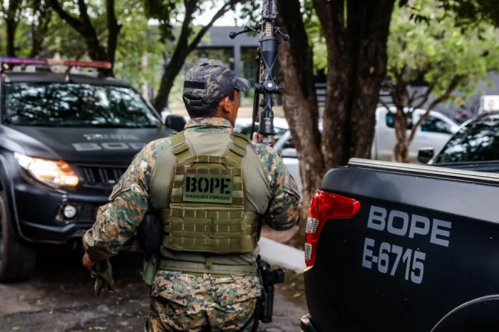 Bope recebe R$ 3,5 milhões em fuzis e drones do Governo de MT nesta sexta-feira (27)