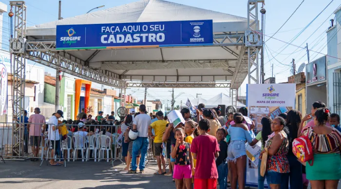 População de Japoatã é beneficiada com mais de 160 serviços na 70ª edição do ‘Sergipe é aqui’