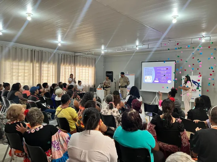 Semdes realiza ação em alusão ao mês da mulher com atividades que promovem cuidado e bem-estar