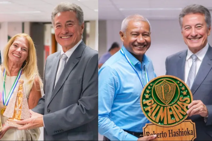 Hashioka destacou a relevância dos artesãos na preservação e divulgação da cultura regional