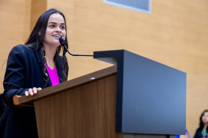  Deputada estadual Dra. Taíssa Sousa (PL) (Foto: Thyago Lorentz | Secom ALE/RO)