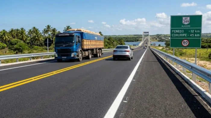 DER esclarece quais trechos de rodovias estaduais foram federalizados em Alagoas