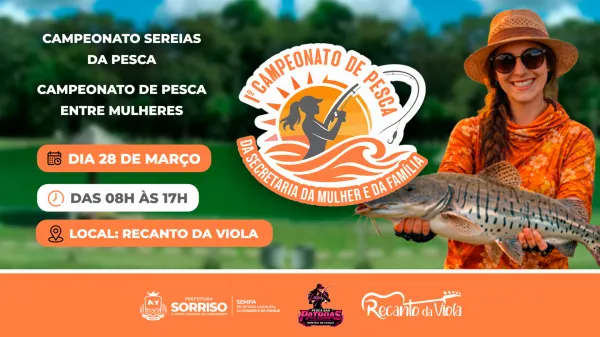 Foto: Reprodução/Prefeitura de Sorriso - MT