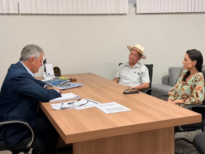 Prefeito cumpre agenda em Cuiabá e apresenta novas demandas a deputado