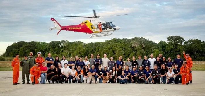 Samu Alagoas conclui primeira etapa do Curso de Suporte Avançado para médicos e enfermeiros