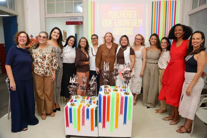 Servidoras da Uncisal são homenageadas no Prêmio Mulheres que Escrevem Alagoas