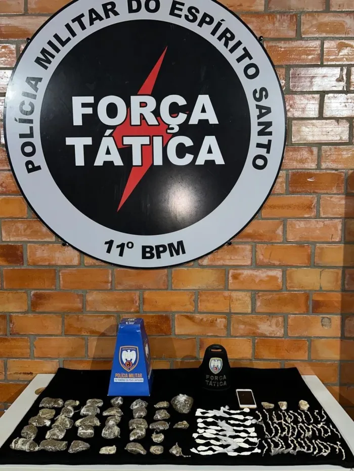 Foto: Reprodução/Polícia Militar - ES