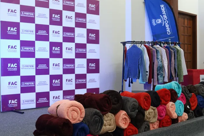 FAC lança Campanha do Agasalho para 2026 