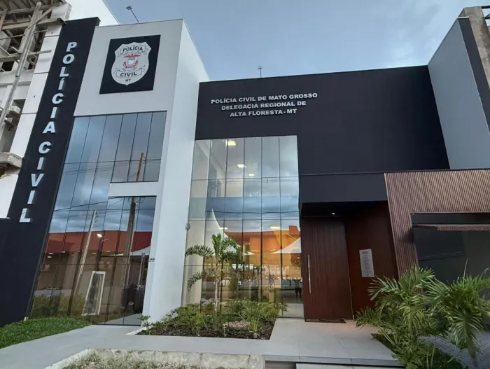 Entrega de nova sede da Delegacia Regional de Alta floresta fortalece trabalhos da Polícia Civil no norte de MT