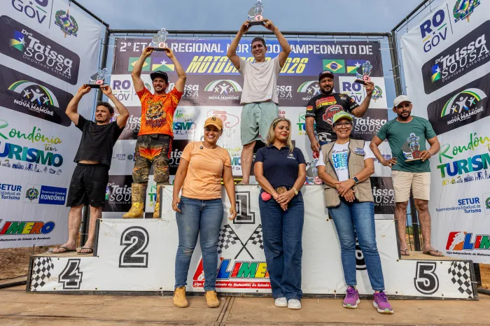  Regional Norte de Motocross em Nova Mamoré une adrenalina e fortalecimento da economia local (Foto: Assessoria Parlamentar)