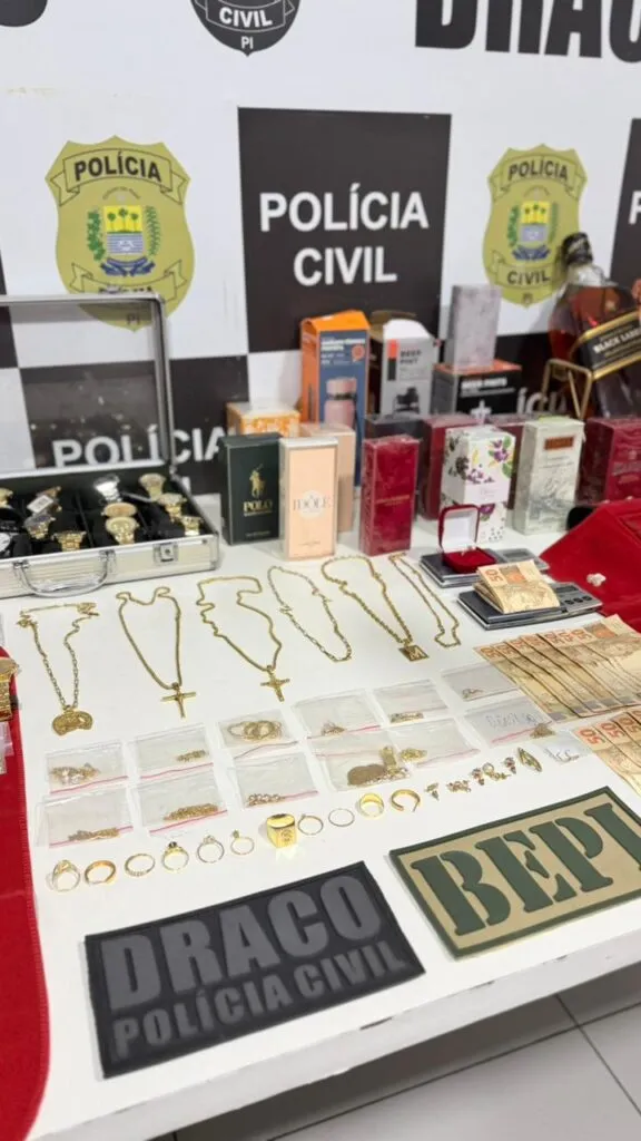 Ação integrada cumpre mandados e desarticula ponto de drogas na zona sul de Teresina