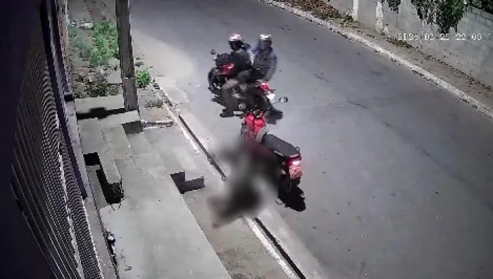 Homem é morto por dupla de criminosos em motocicleta no município de Arapiraca