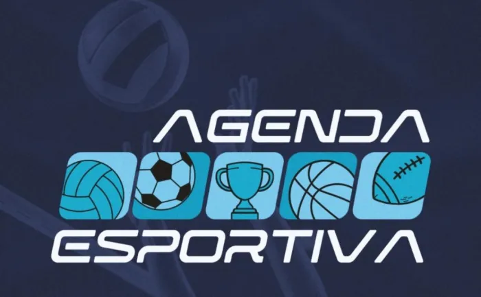 Agenda Esportiva de 09/04 a 14/04