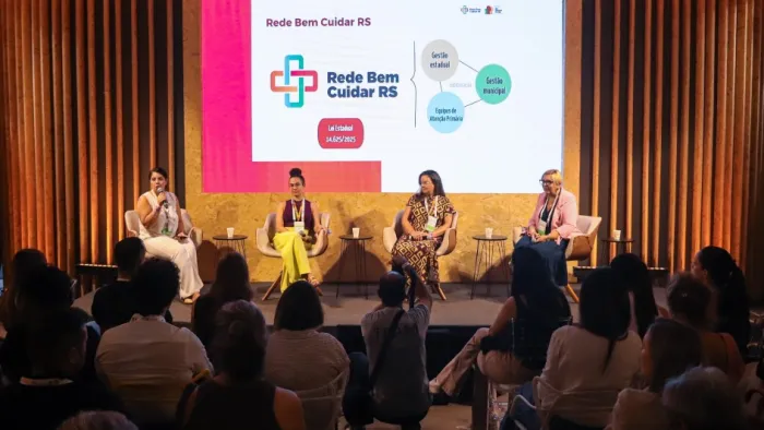 Participantes do encontro trataram de diversas iniciativas que vêm melhorando saúde da população do RS -Foto: Arthur Vargas/Ascom SES