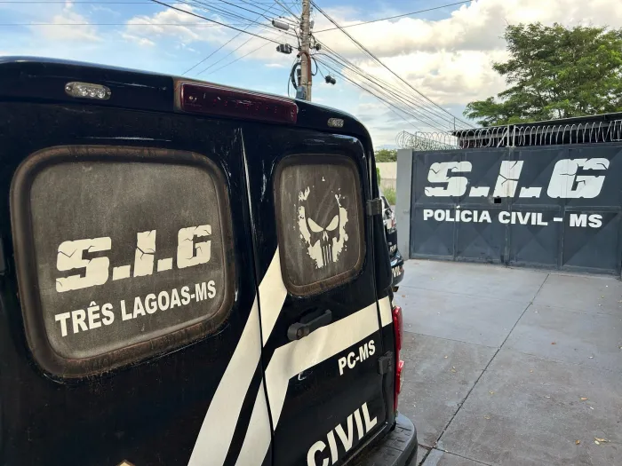 Polícia Civil prende homem condenado a mais de 11 anos de prisão pela prática reiterada de estupros de vulnerável em Três Lagoas
