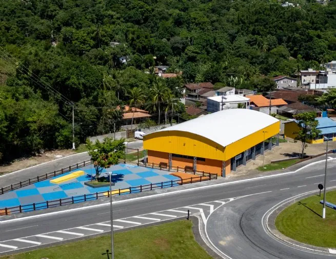  Prefeitura de São Sebastião entrega revitalização da quadra da Enseada na segunda-feira