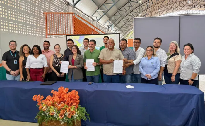 Parceria entre Semarh, IFTO e Fapto amplia ações de sustentabilidade e de gestão das águas - Foto: Luiza Caetano/Governo do Tocantins