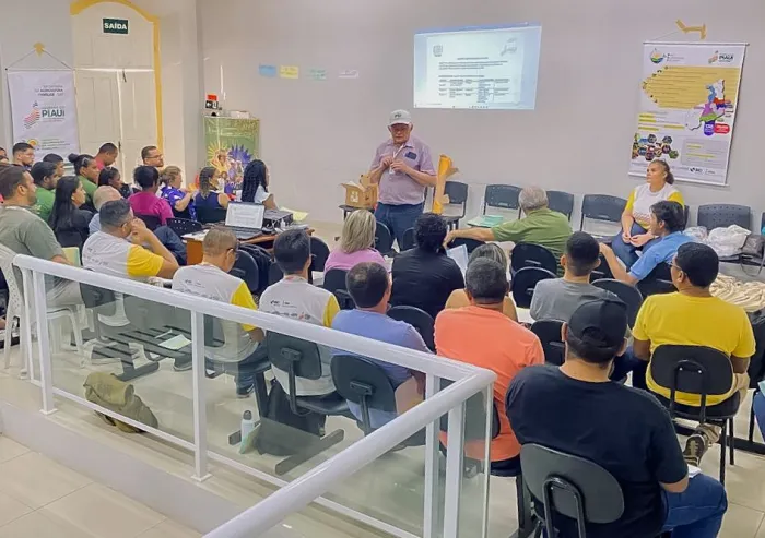 SAF inicia ciclos de imersão para formação de assistência técnica do projeto Piauí Sustentável e Inclusivo