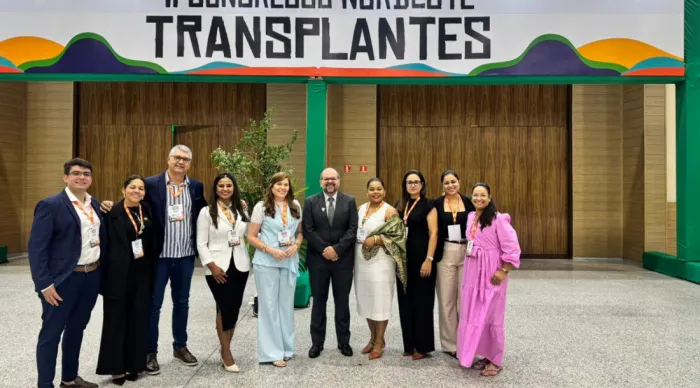 Sergipe é destaque no II Congresso Nordeste Transplantes na Paraíba e apresenta projeto pioneiro//Fotos: Ascom SES