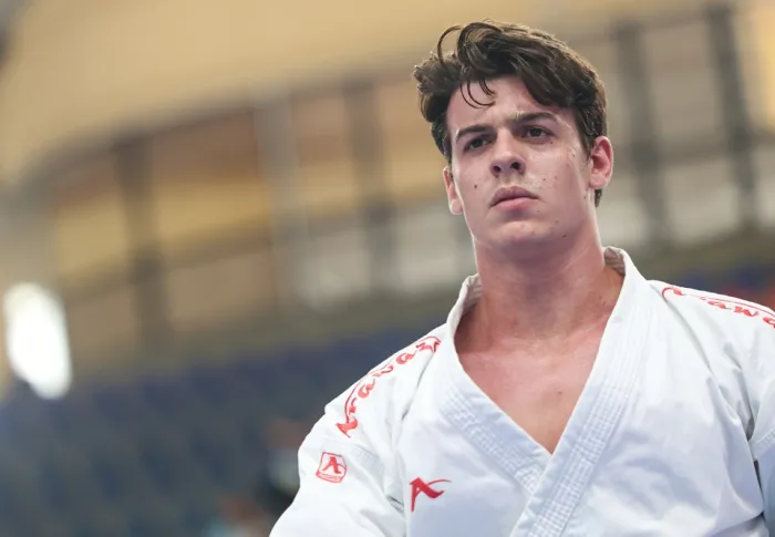 Na seleção masculina, capixaba conquista duas vagas e busca classificação para Copa do Mundo de karatê