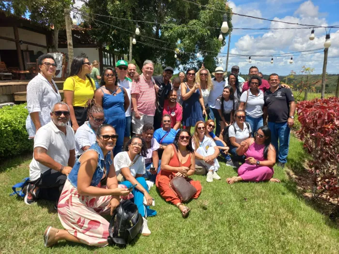 Agentes realizam visita técnica para a criação do primeiro roteiro turístico oficial de Alagoinhas