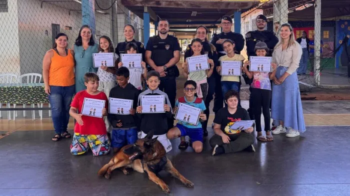GCM na Escola promove prevenção e combate ao Bullying