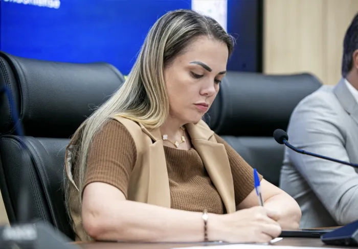  Deputada estadual Cláudia de Jesus (PT) (Foto: Assessoria Parlamentar)