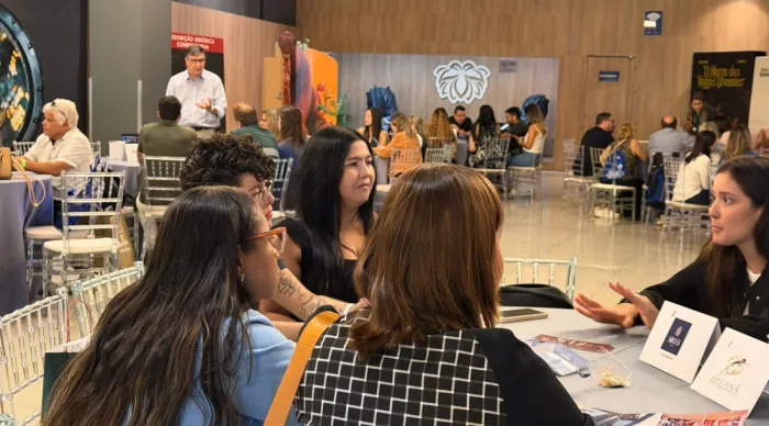Durante o Mega Roadshow EHTL, agentes de viagens tiraram dúvidas com representantes do Governo do Estado e do trade turístico sergipano / Foto: Eva Ramos/Setur