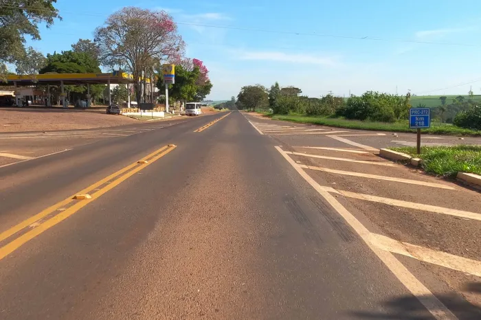 DER divulga resultado do edital de restauração em concreto entre Mauá da Serra e Lidianópolis
