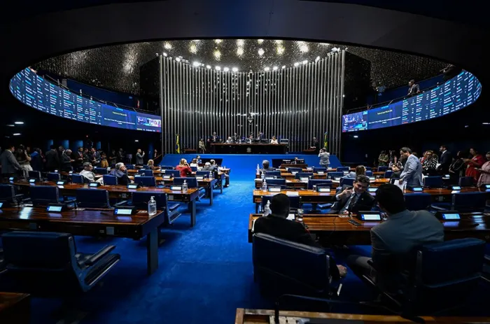 - Foto: Carlos Moura/Agência Senado