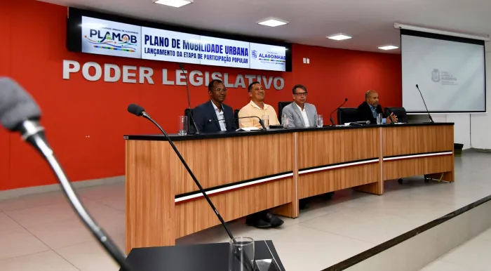 Prefeitura de Alagoinhas mobiliza população para construir Plano de Mobilidade Urbana