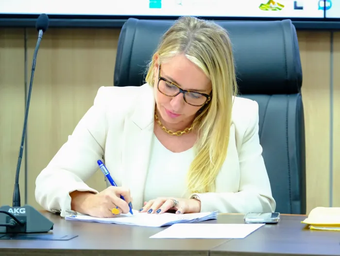  Deputada estadual Ieda Chaves (União Brasil) (Foto: Rafael Oliveira | Secom ALE/RO)