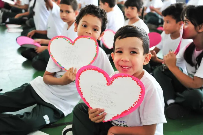 Creche Escola Sementinha celebra Páscoa com mensagem de amor e solidariedade