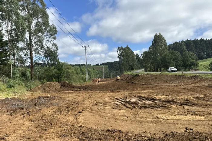 PRC-466 entre Turvo e Palmeirinha terá detonação de rochas na terça-feira