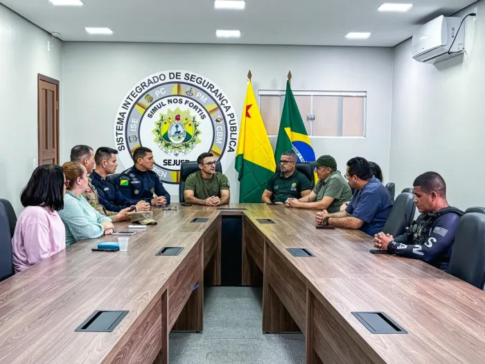 Foto: Reprodução/Secom Acre