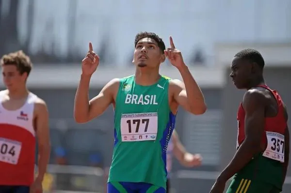 Atleta de Sorriso é convocado pela CBAt e embarca para período de treinamentos nos Estados Unidos