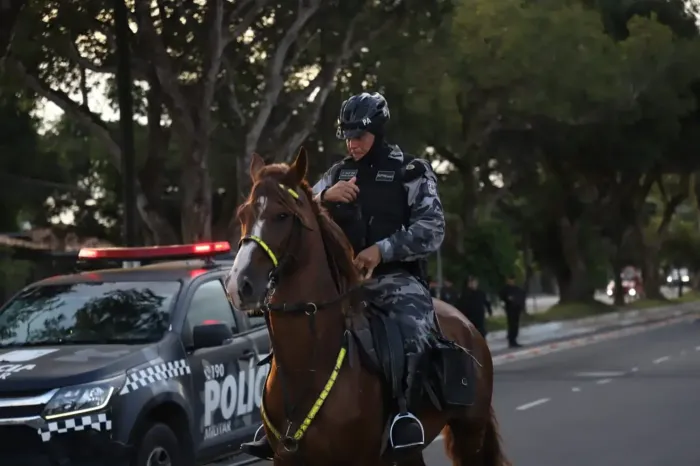 Foto: Gustavo Menezes/AscomPMPA