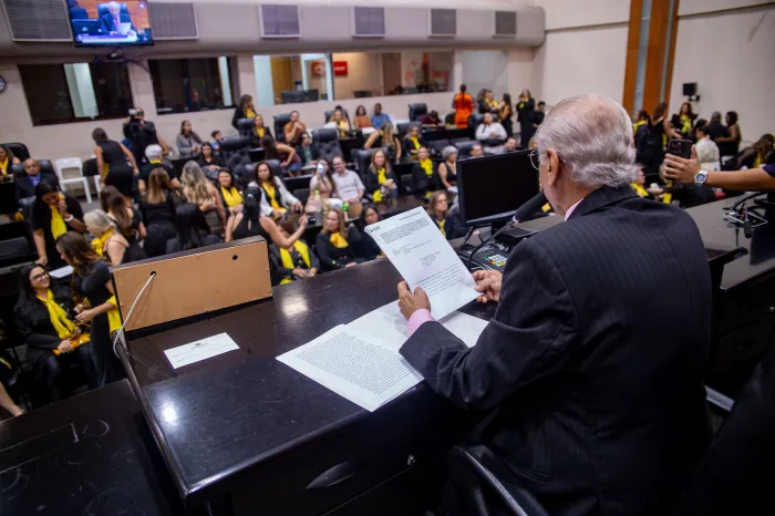 Foto: GILBERTO LEITE/SECRETARIA DE COMUNICAÇÃO SOCIAL