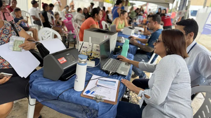 Caravana do Cuidar leva serviços ao Bairro das Indústrias e realiza quase 300 atendimentos