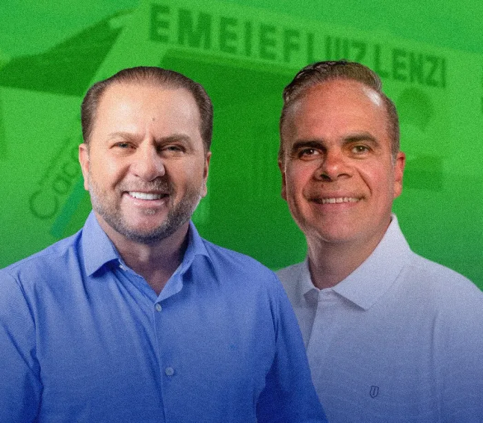  Deputado estadual Cirone Deiró (União Brasil) e Alan Queiroz (PL) (Foto: Assessoria Parlamentar)