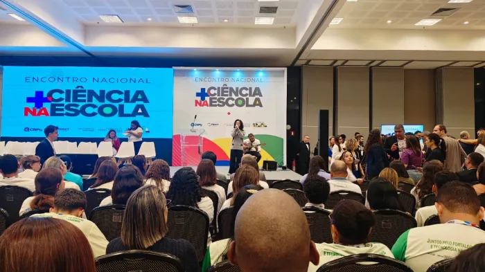 Professores e estudante de Lauro de Freitas participam de Encontro Nacional do Programa Mais Ciência na Escola, em Brasília