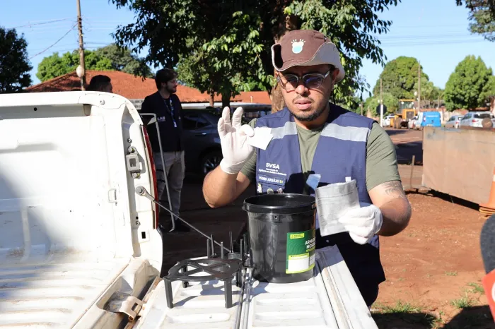 Força Tarefa amplia combate à chikungunya com armadilhas e mutirão em bairros críticos