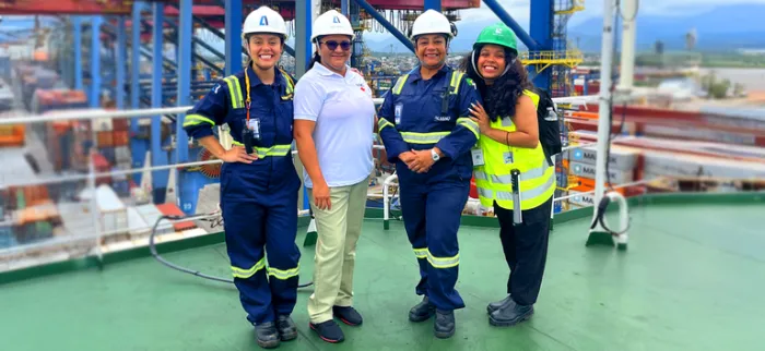 Ações pró-igualdade de gênero ampliam a participação feminina nos portos brasileiros