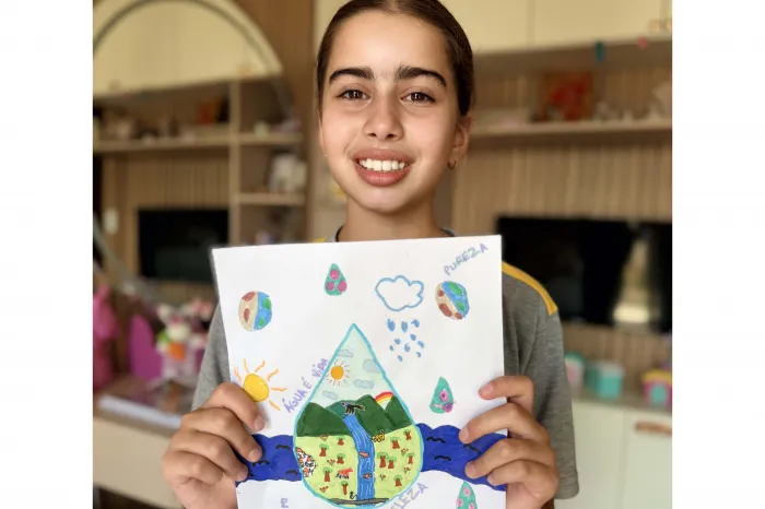 Educação ambiental: IAT premia vencedores do concurso “Pequenos Guardiões da Água”