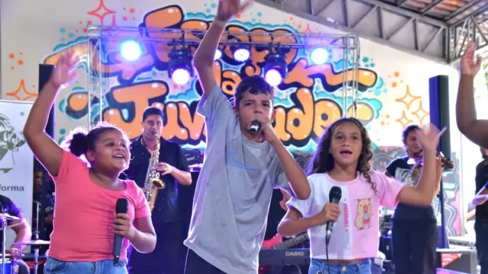 CCF Cidadania inaugura Espaço da Juventude com cultura e arte