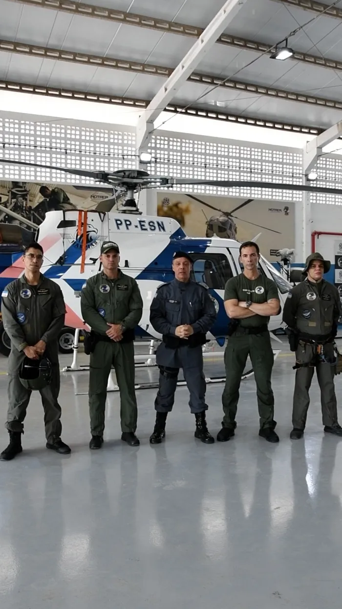 Foto: Reprodução/Polícia Militar - ES