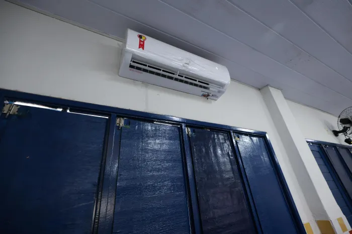 Diversas ações de melhorias foram realizadas na escola em parceria com a gestão - Alexandre Teixeira / Ascom Seduc